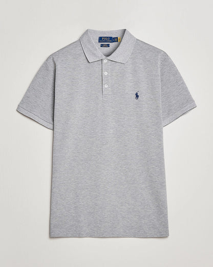 P.o-L.O R.A-L.P.H L.A.U-R.E.N Mesh Polo Shirt Custom Slim Fit  Newport