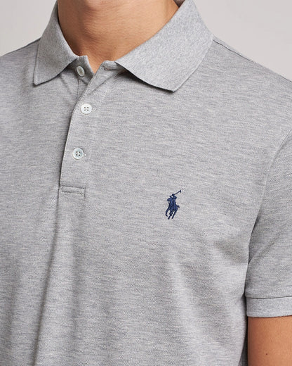 P.o-L.O R.A-L.P.H L.A.U-R.E.N Mesh Polo Shirt Custom Slim Fit  Newport