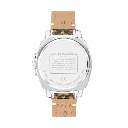 C-O-A-C-H WATCH 14503148 SILVER FOR WOMEN