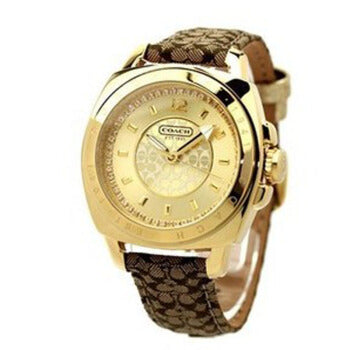 C-O-A-C-H WATCH