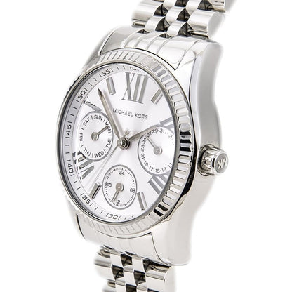 M-I-C-H-A-E-L K-O-R-S Watch MK5807 SILVER FOR WOMEN