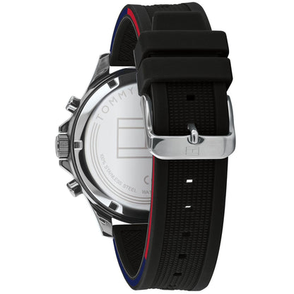 T.O-M.M-Y H-I.L.F-I.G-E.R WATCH 1791724 BLACK FOR MEN