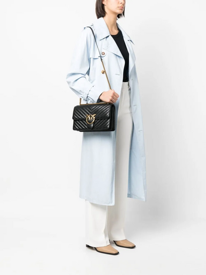 P-I-N-K-O CROSSBODY BAG