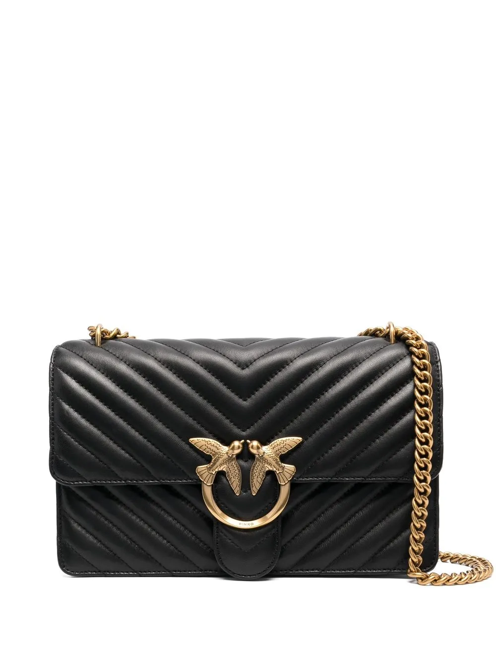 P-I-N-K-O CROSSBODY BAG
