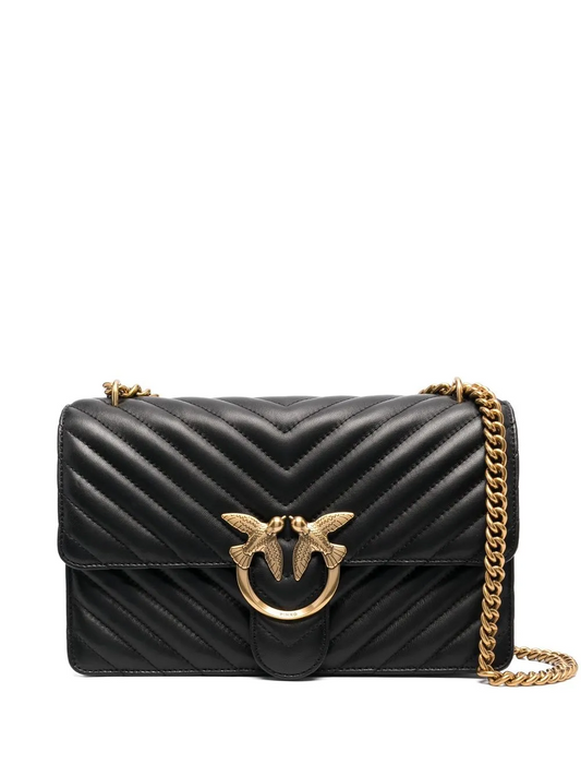 P-I-N-K-O CROSSBODY BAG