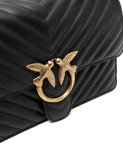 P-I-N-K-O CROSSBODY BAG