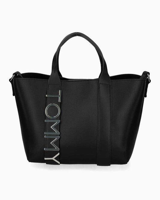 T.o.m.m.y H.i.l.f.i.g.e.r City Bold Mini Tote Bag