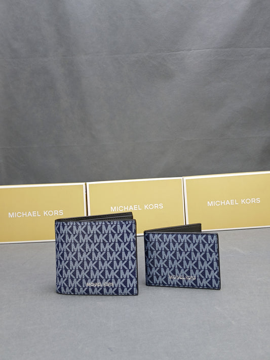 M.I.C.H-A.E.L  K.O-R.S 2in 1 WALLET + CARD HOLDER