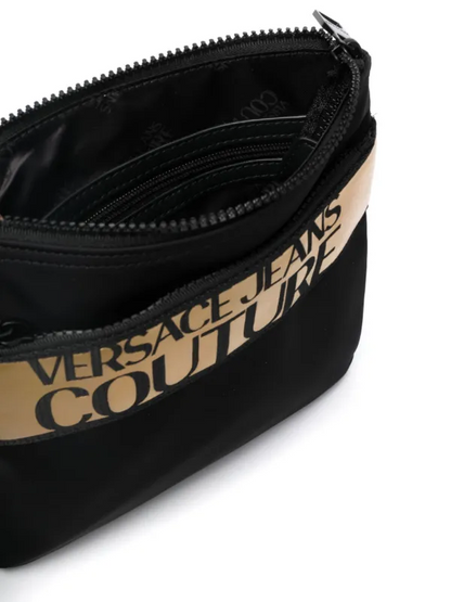 V-E-R-S-A-C-E J-E-A-N-S C-O-U-T-U-R-E CROSSBODY Bag