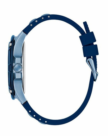 G-U-E-S-S WATCH DARK BLUE
