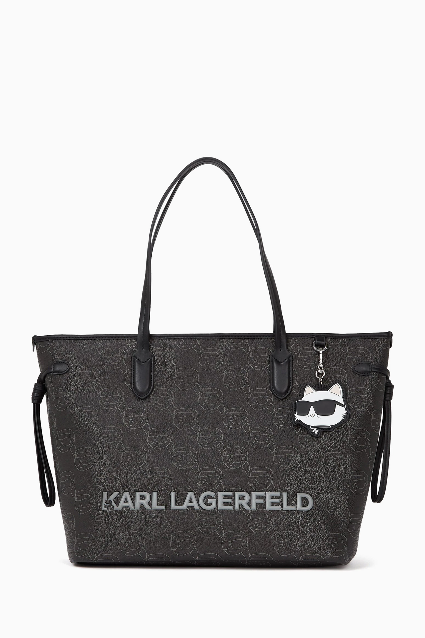 K.A-R.L L.A.G.E-R.F.E.L.D TOTE BAG