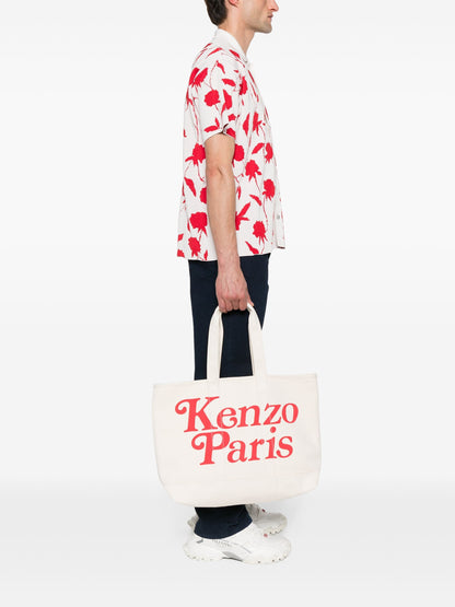 K-E-N-Z-O SHOULDER BAG CREAM FOR WOMEN