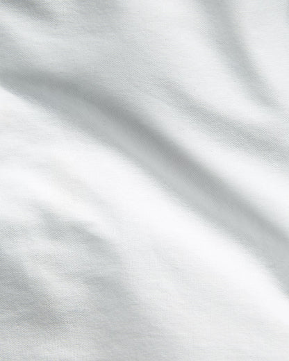 P.o.L.O R.A.L.P.H L.A.U-R.E.N Garment-Dyed Oxford Shirt Custom Fit White