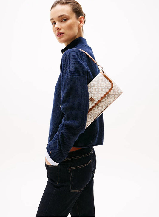 T.o.m.m.y H.i.l.f.i.g.e.r Monoplay Flap Shoulder Bag