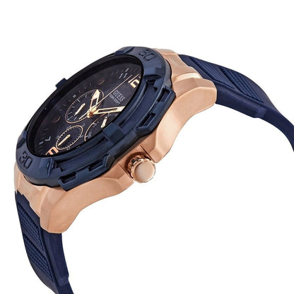 G-U-E-S-S WATCH W1254G3 DARK BLUE FOR MEN