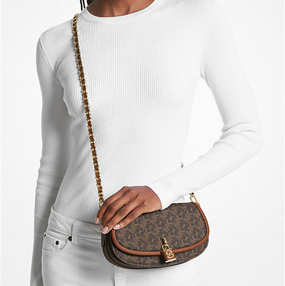 M.I-C.H-A.E.L K.O-R.S Crossbody BAG 30H3GIMM1B BROWN FOR WOMEN