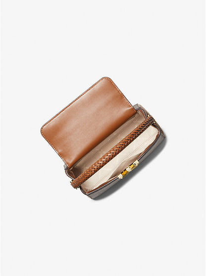 M.I-C.H-A.E.L K.O-R.S SHOULDER BAG 32F1GCDC1B BROWN MONOGRAM FOR WOMEN