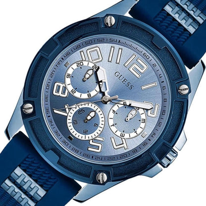 G-U-E-S-S WATCH DARK BLUE