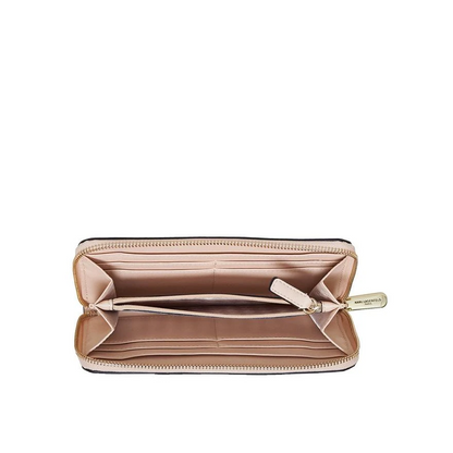 K.A-R-L L.A.G.E-R.F.E-L.D WALLET Beige FOR WOMEN