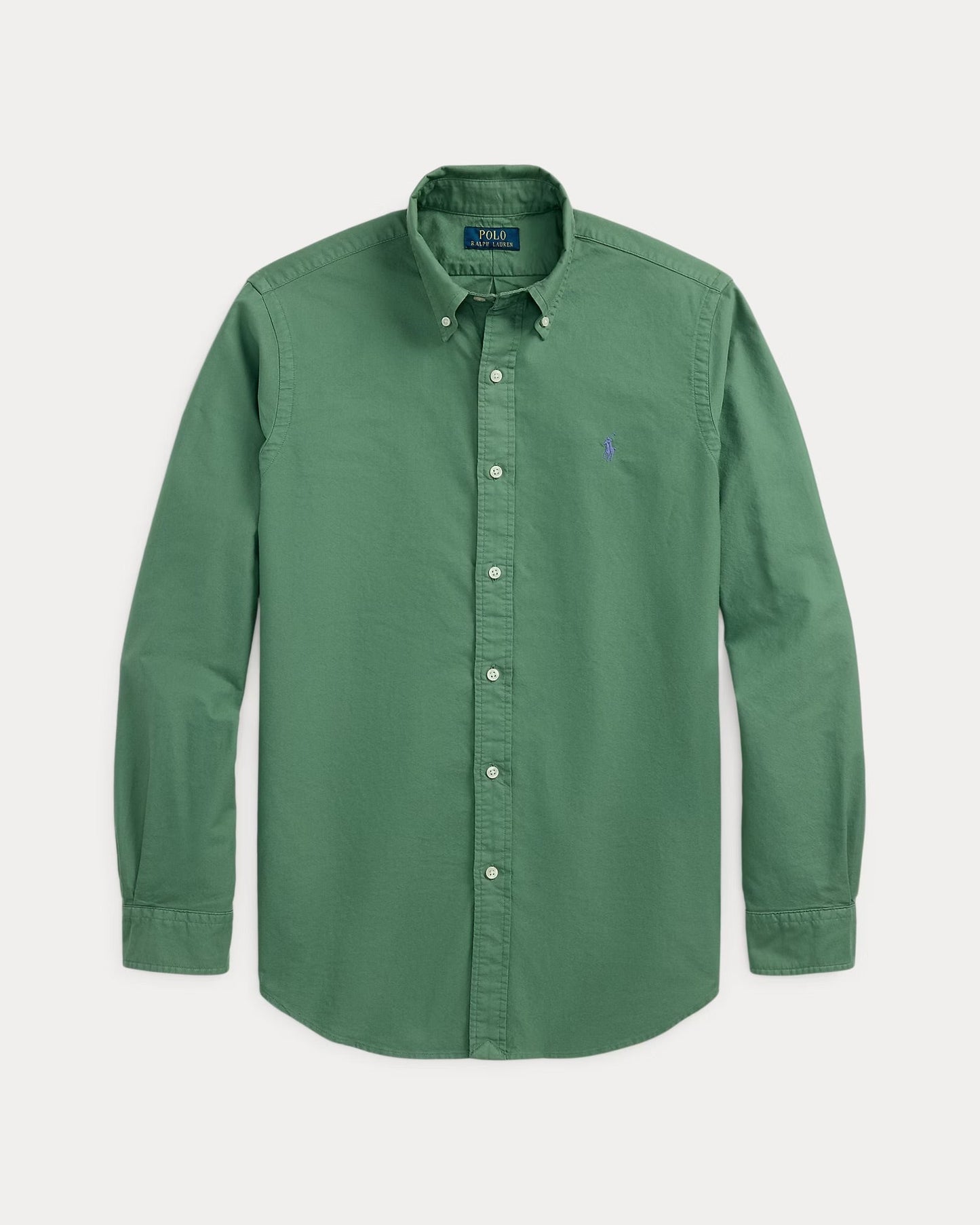 P.o.l.o R.a.l.p.h L.a.u.r.e.n icon logo custom fit shirt in Green