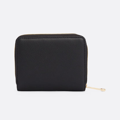T.O.M-M.Y H.I.L.F-I.G.E.R WALLET AW0AW16917BDS BLACK FOR WOMEN