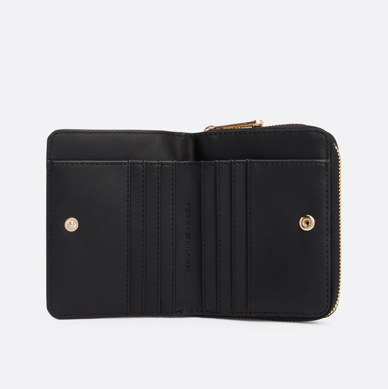 T.O.M-M.Y H.I.L.F-I.G.E.R WALLET AW0AW16917BDS BLACK FOR WOMEN