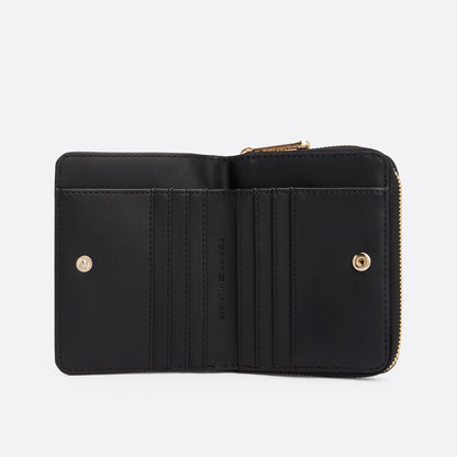 T.O.M-M.Y H.I.L.F-I.G.E.R WALLET AW0AW16917BDS BLACK FOR WOMEN