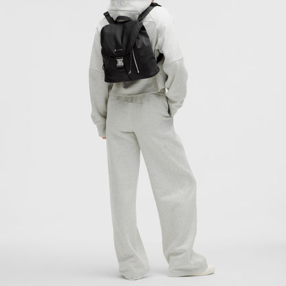 L.U.L.L-L-E.M.O.N BACKPACK BAG LW9FUKS BLACK FOR WOMEN