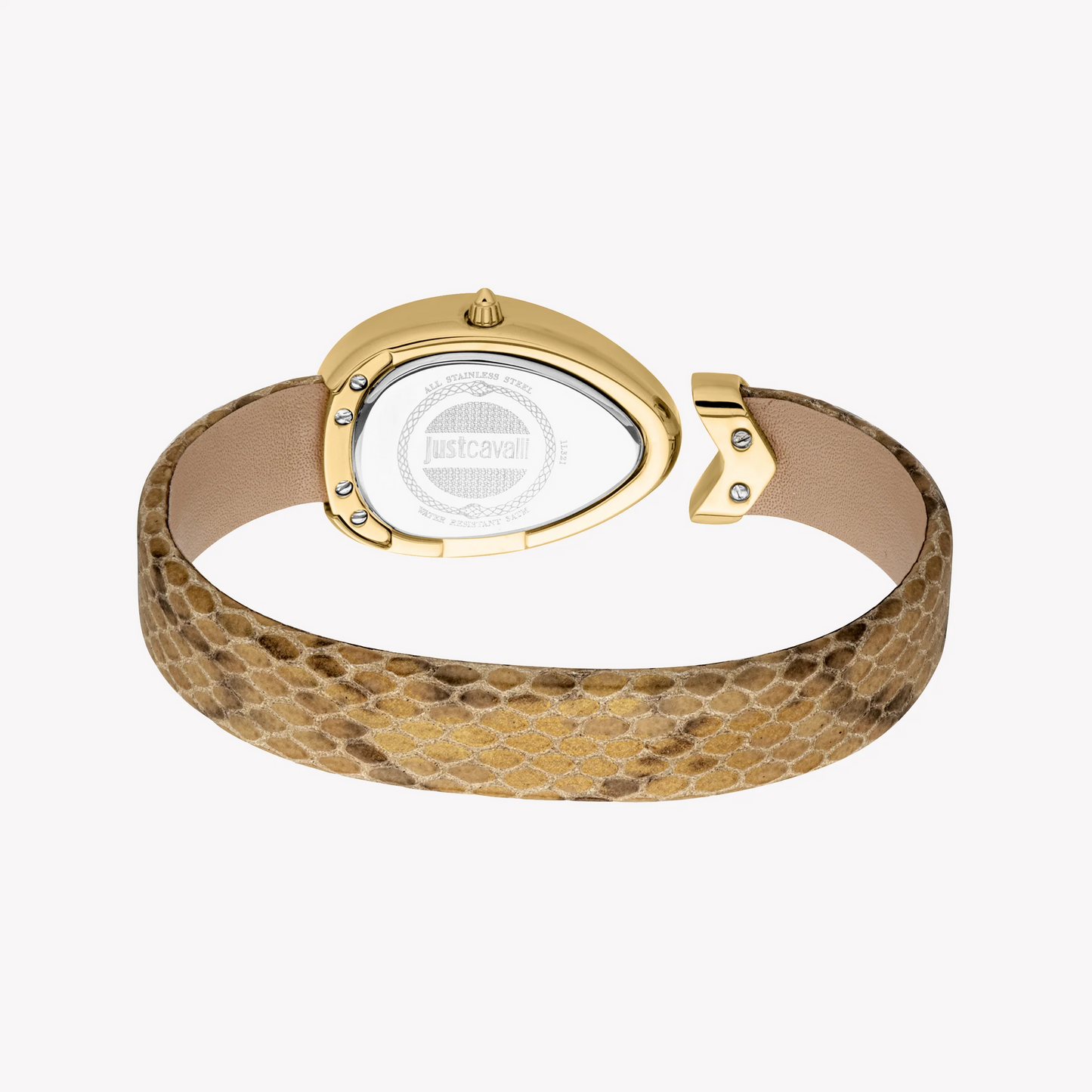 J-U-S-T C-A-V-A-L-L-I WATCH GOLD FOR WOMEN