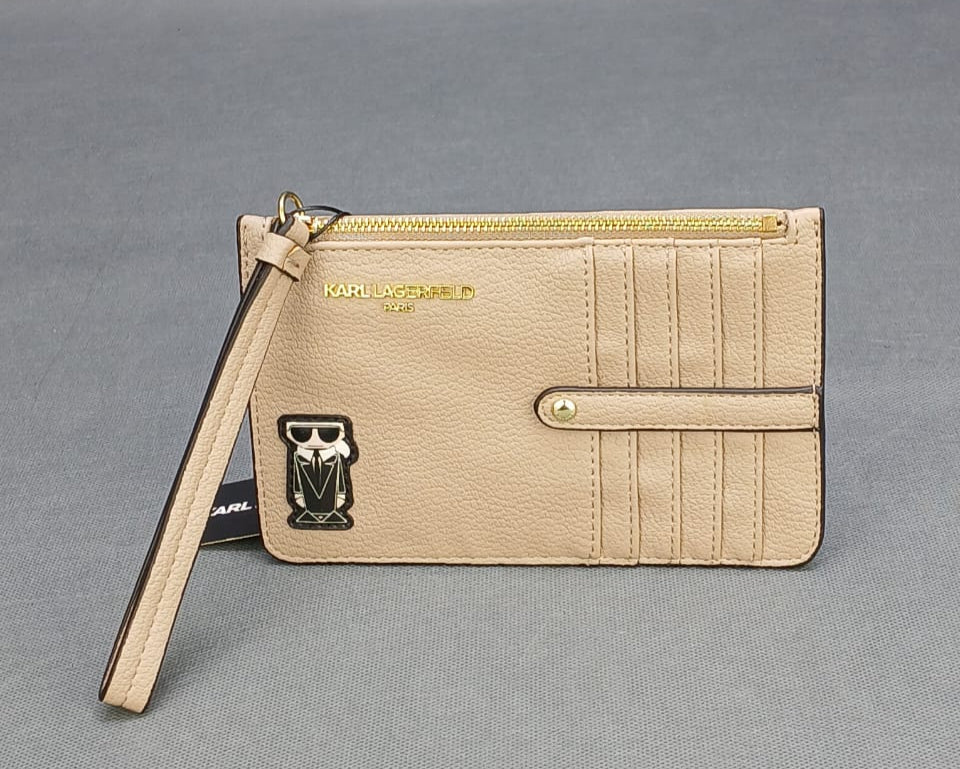 K.A-R.L L.A.G.E-R.F.E.L.D WRISTLET WALLET