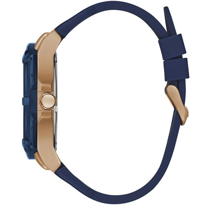 G-U-E-S-S WATCH W1254G3 DARK BLUE FOR MEN