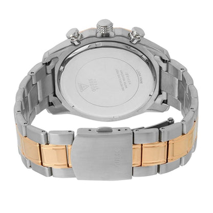 G-U-E-S-S WATCH  SILVER&ROSE GOLD FOR MEN