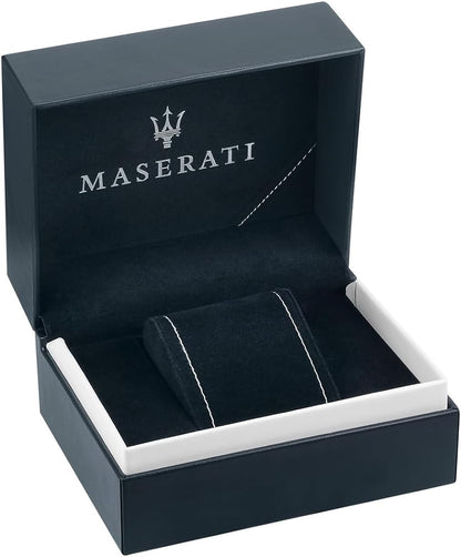 M-a-s-e-r-a-t-i Quartz Watch R8853100011 SILVER FOR MEN