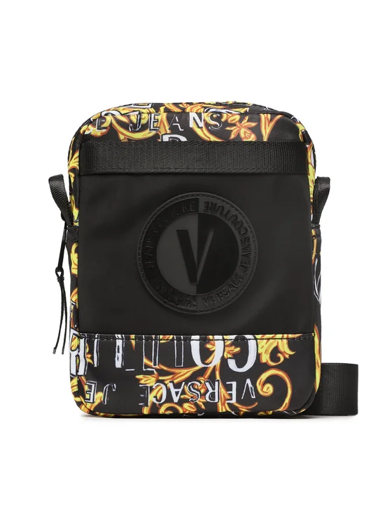 V-E-R-S-A-C-E J-E-A-N-S C-O-U-T-U-R-E CROSSBODY BAG