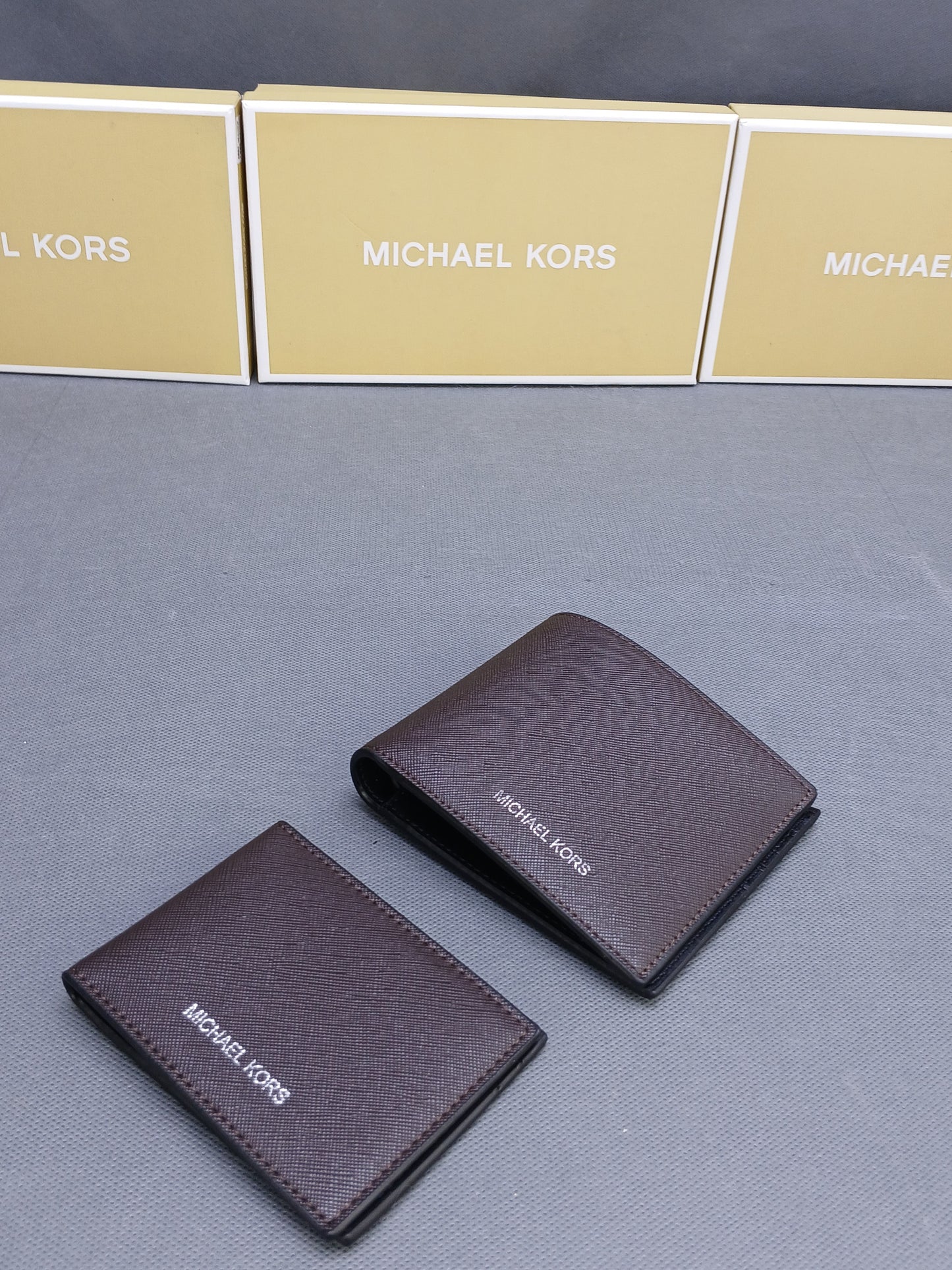 M.I.C.H-A.E.L  K.O-R.S 2in 1 WALLET + CARD HOLDER