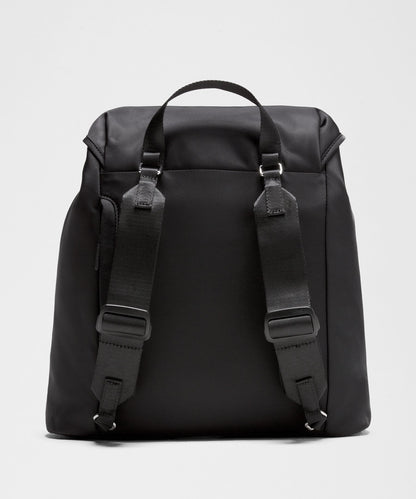 L.U.L.L-L-E.M.O.N BACKPACK BAG LW9FUKS BLACK FOR WOMEN