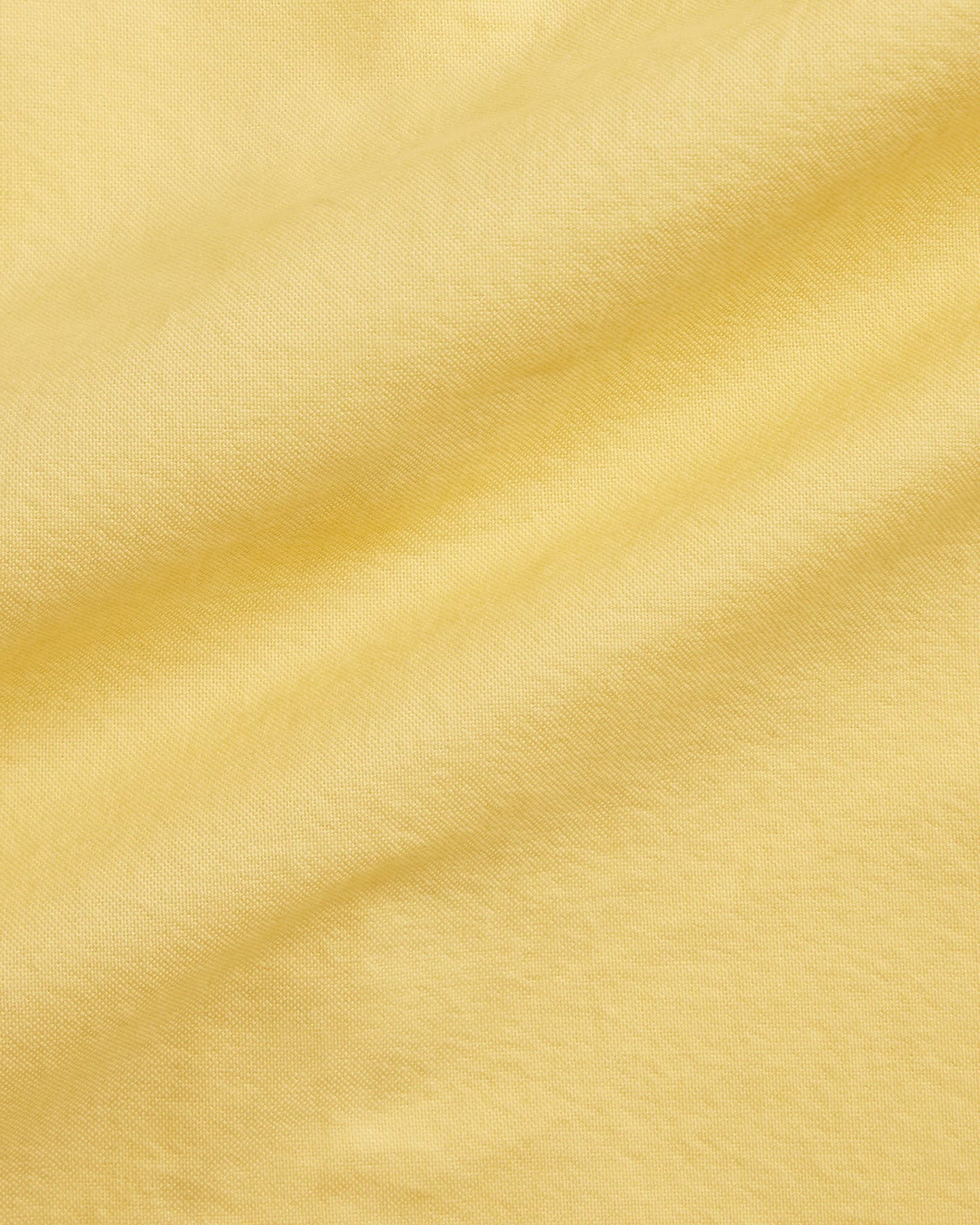 P.o.L.O R.A.L.P.H L.A.U-R.E.N Garment-Dyed Oxford Shirt Custom Fit Yellow