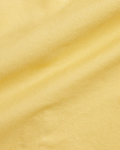 P.o.L.O R.A.L.P.H L.A.U-R.E.N Garment-Dyed Oxford Shirt Custom Fit Yellow