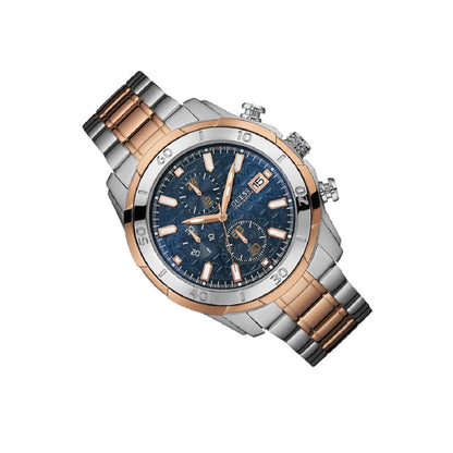 G-U-E-S-S WATCH  SILVER&ROSE GOLD FOR MEN
