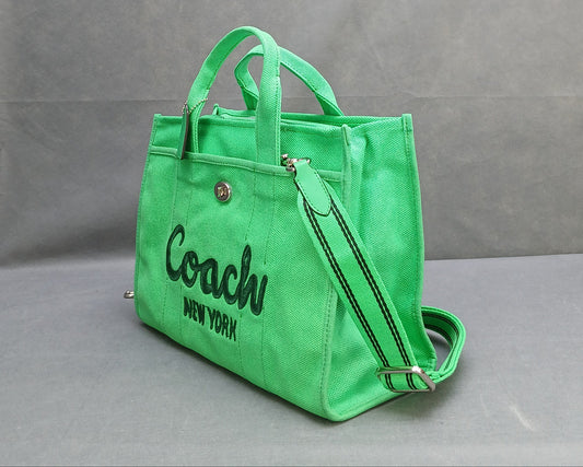 C.O.A.C.H CARGO TOTE BAG