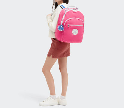 K.I.P.L.I-N.G BACKPACK MIXED PINK