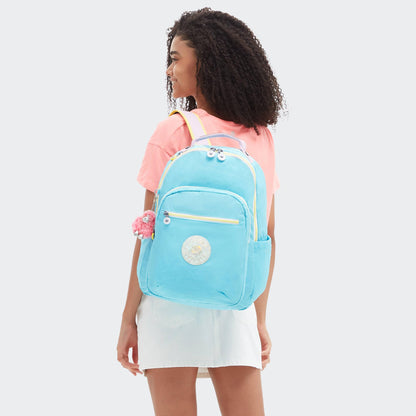 K.I.P.L.I-N.G BACKPACK Ocean Blue