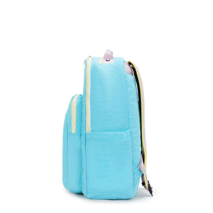 K.I.P.L.I-N.G BACKPACK Ocean Blue