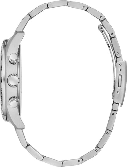 G-U-E-S-S WATCH GW0056G1 SILVER FOR MEN