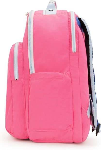 K.I.P.L.I-N.G BACKPACK MIXED PINK