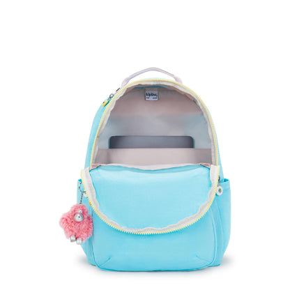 K.I.P.L.I-N.G BACKPACK Ocean Blue