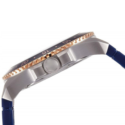 G-U-E-S-S WATCH W0798G2 DARK BLUE&SILVER FOR MEN
