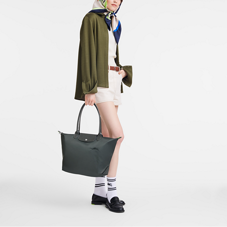 L-O-N-G-C-H-A-M-P SHOULDER BAG L1899919P66 GRAPHITE FOR WOMEN
