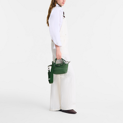 L-O-N-G-C-H-A-M-P CROSSBODY BAG L1500HGSP95 British Green FOR WOMEN