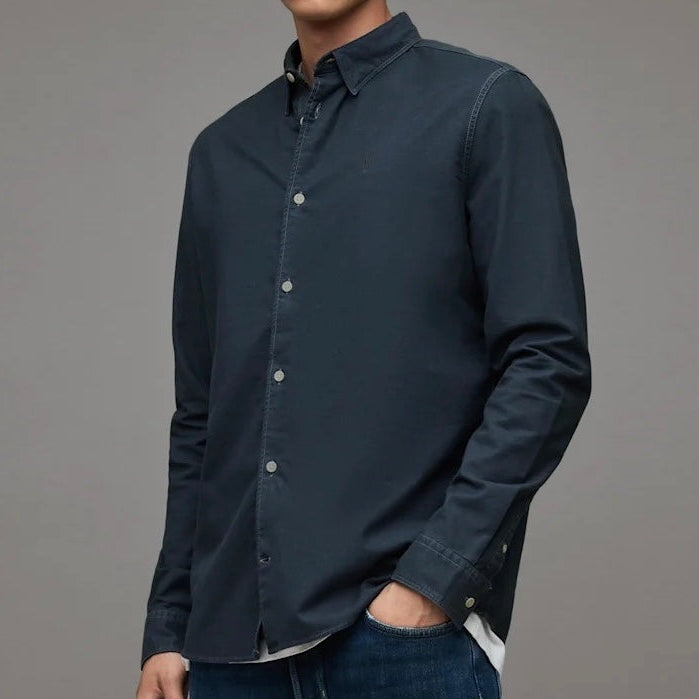 A.l.l.S.a.i.n.t.s HERMOSA RAMSKULL RELAXED FIT SHIRT White-green-brown-black-navy-blue